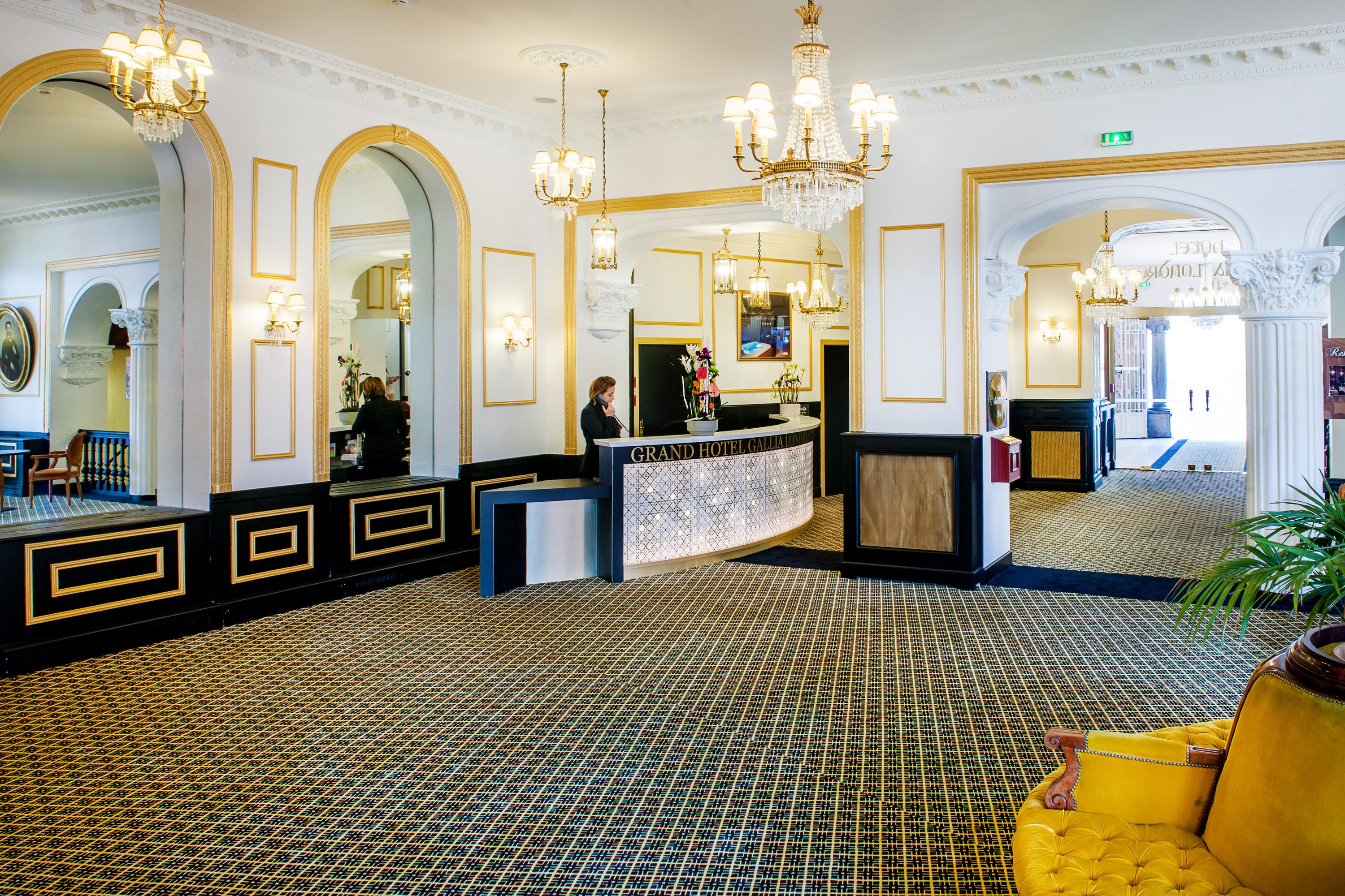 Grand Hotel Gallia & Londres Spa Nuxe Lourdes Exterior photo