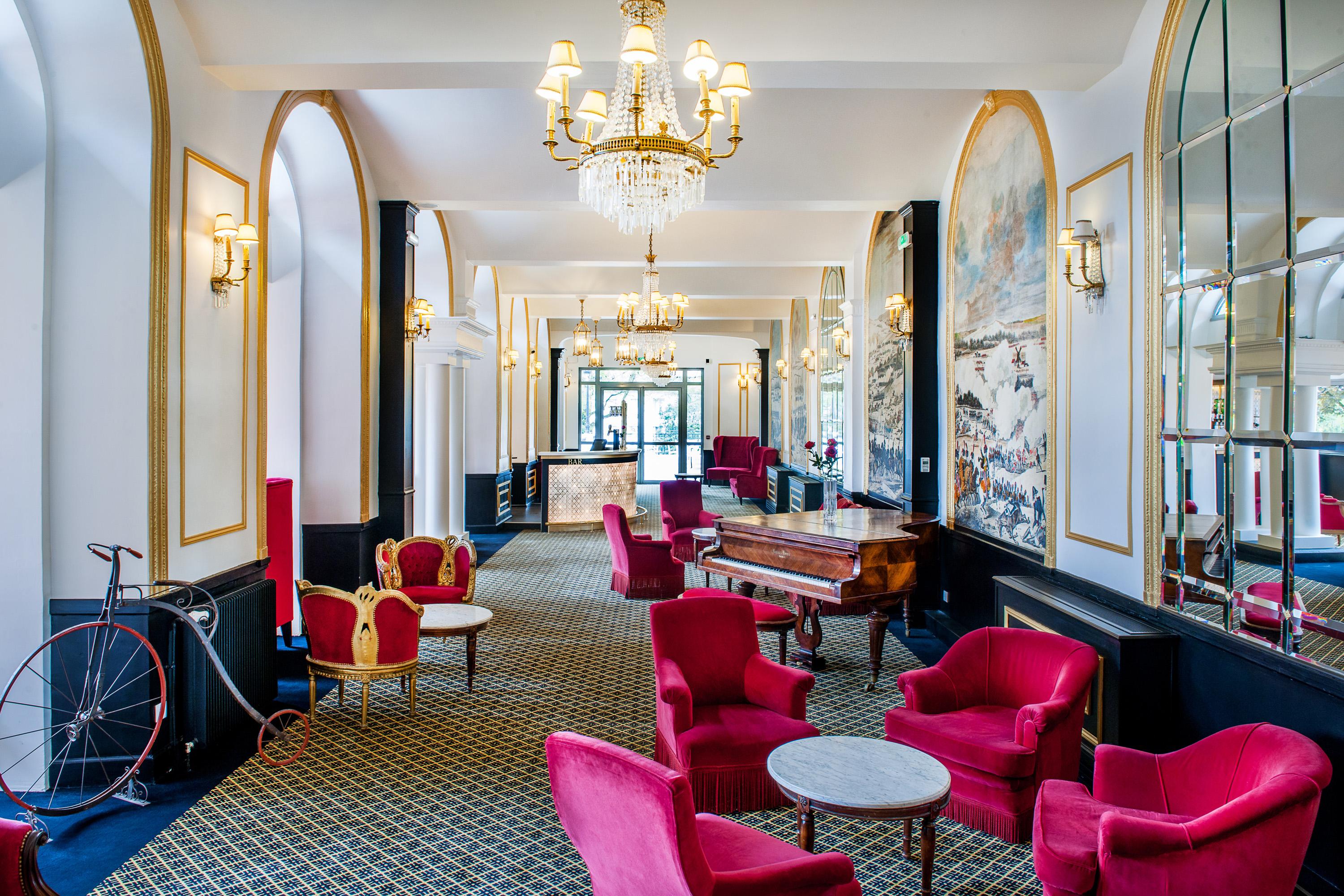 Grand Hotel Gallia & Londres Spa Nuxe Lourdes Exterior photo